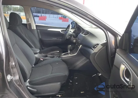 2014 Nissan Sentra S from USA, damaged, VIN 3N1AB7AP7EY273813